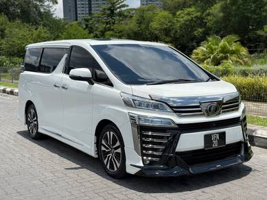 Toyota VELLFIRE 2.5 ZG (A)