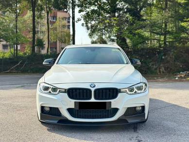 BMW 328i 2.0 M-Sport Carbon Steering Digital Meter
