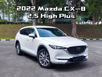 ‼️2022 Mazda CX-8 2.5 HIGH PLUS (A) 2023 Facelift