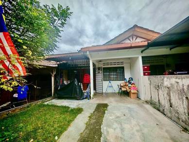 Paling Murah Teres 1 Tingkat Taman Saga, Ampang.