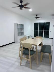 Partially furnished