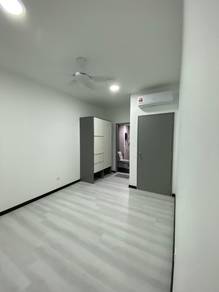 Partially furnished