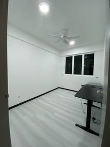 Partially furnished