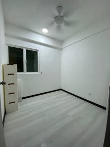 Partially furnished