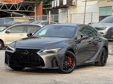 Lexus IS300 2.0 F-SPORT MODE BLACK(A)