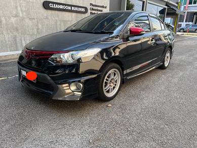 Toyota Vios TRD Sportivo 1.5 (A) (2014) 4-AT 🔥