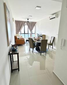 Partially Furnished Gravit 8 Ashino Residence for Rent