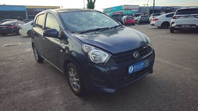 Cash&Full Loan 2014 Perodua AXIA 1.0 G (A)