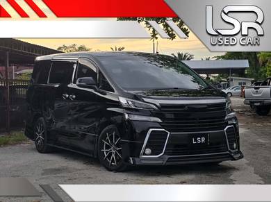 # OTR # Toyota VELLFIRE 2.5 ZA (A)[2015/18]