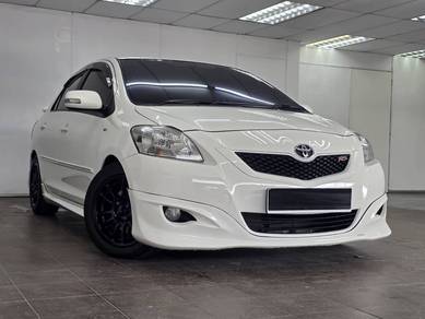 Toyota VIOS 1.5 G LIMITED (A) LEATHER SEAT