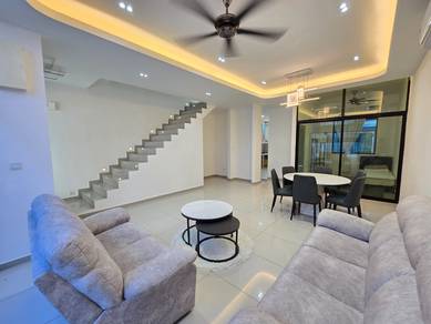 Citrine Residenz | Bandar Seri Alam | Masai | 4Bed 3Bath Fully Furnish