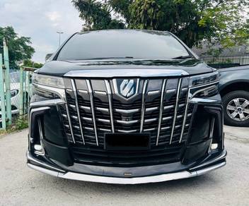 Toyota ALPHARD 3.5(A) EXECUTIVE LOUNGE 3YWRTY