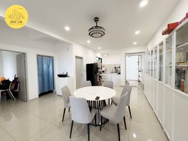 Cheapest Deal !! Senzville, 1080 Sqft, Hi-floor, Full Reno, 3 Carparks