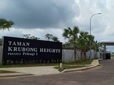 BELOW BANK VALUE NEW UNIT Double Storey Taman Krubong Height Melaka
