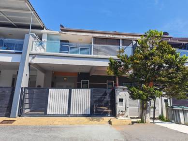FREEHOLD FULLY RENOVATED Double Storey Taman Gangsa Impian Melaka