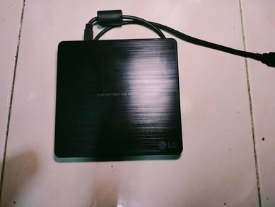 LG Slim Portable DVD Writer