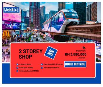 Bukit Bintang Shop For Sale