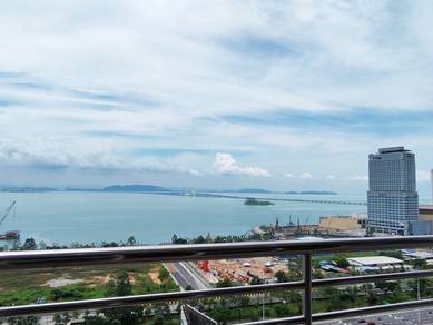 High floor, sea view, fully furnished & ready to move in!