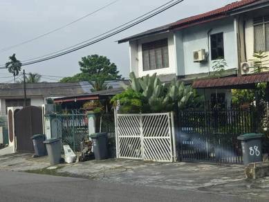 Double Storey Low Cost Terrace House Jalan Anggerik Taman Johor Jaya