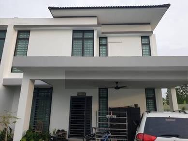 Eco Tropics Rosewood 2 Storey Cluster House Corner Lot