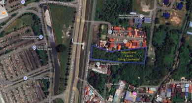 CL 2 acres Commercial Land For Rent