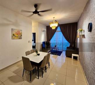 Twin Tower Residence Mid Floor Nice Renovation