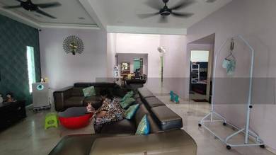 Single Storey Terrace House Corner with Renovated unit@Desa Skudai