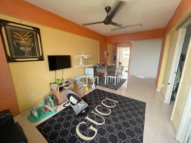 Deposit Rendah Fully Furnished Blok A Pangsapuri Putra Damai Putrajaya