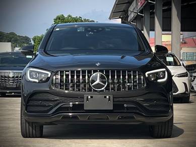 Mercedes Benz GLC43 3.0 AMG 4MATIC COUPE (A)