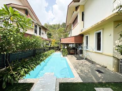 FACING OPEN🔥WITH POOL SEMI D 2 Storey Presint 15 Putrajaya