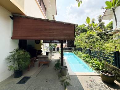 FACING OPEN🔥WITH POOL SEMI D 2 Storey Presint 15 Putrajaya