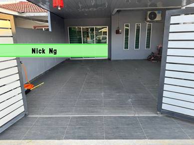 Terrace House, Sg Jawi Taman Halaman Indah, Penang