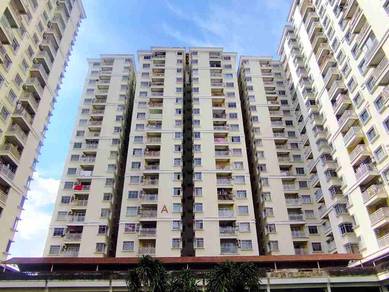 Platinum Hill Condominium (PV8) Setapak, KL -  5 min to KL East Mall