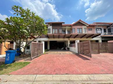 Facing Open I Spacious Size Double Storey Terrace At Bukit Jelutong
