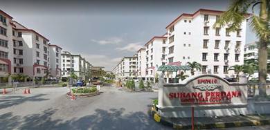 Subang Perdana, Goodyear Court 10 , For Sale: Well-Maintained End Lot