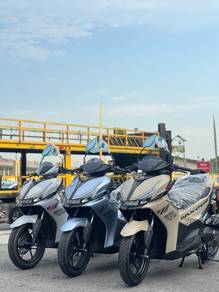 QJ Motor AX200s Promosi Hebat @ PU Cycle