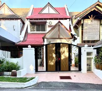 DEPOSIT FLEXIBLE🔥FACING OPEN 2 Storey Bukit Setiawangsa Kuala Lumpur