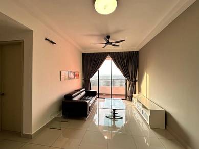 Fully Furnished D'aman Residence 1076sf Koi Prima Puchong Taman Mas
