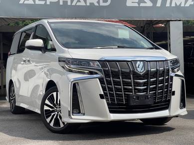 Toyota ALPHARD 2.5 SC (A) JBL SUNROOF 4CAM