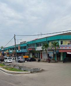 Main road Johor Jaya Jaln Bakawali Double Storey Shop Lot Molek Austin