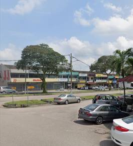 Main road Johor Jaya Jaln Bakawali Double Storey Shop Lot Molek Austin