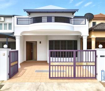 DEPOSIT FLEXIBLE🔥NEGO FULLY RENOVATED 2 Storey AU5 Lembah Keramat