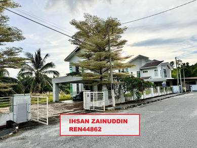 2sty BANGLO CORNER LOT🔥🔥🔥GATED✅BELOW MV⚡ Taman Tunku Sarina Airis