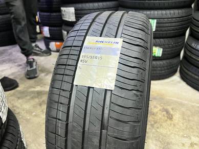 Tayar Baru 195 55 15 Michelin  Energy Xm2plus 2024