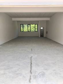 Penampang Uptown Nambawan || First Floor || New Shop Lot 