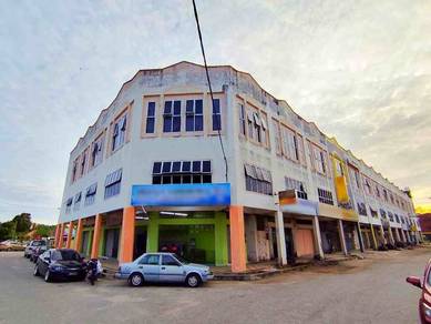 3 Storey Shop Office, Taman Dindings, Ayer Tawar, Perak