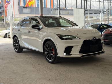Lexus RX350 2.4 F SPORT (A) P/ROOF (4K KM )