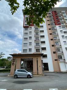 [CHEAPEST] Setia Alam, Seri Jati Apartment, Renovated, 2 Parking