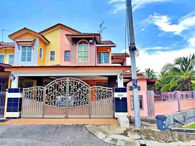 2 Storey Terrace House, Taman Mutiara Kampung Cina, Sitiawan, Perak