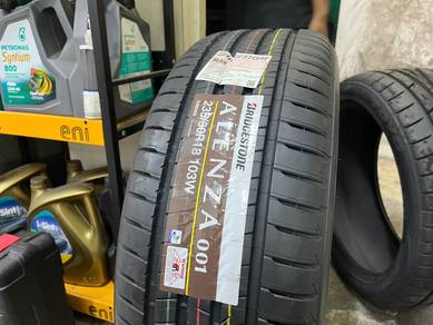 Tayar Baru 235 60 18 Bridgestone Alenza AL001 2025